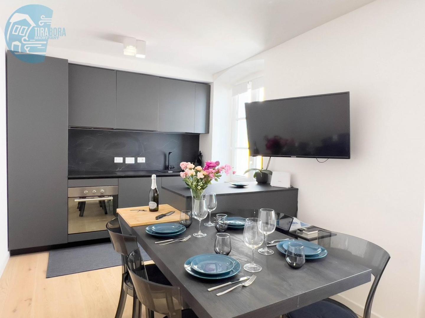 Appartamento Corridoni 3C Tirabora Short Rent Trieste Esterno foto
