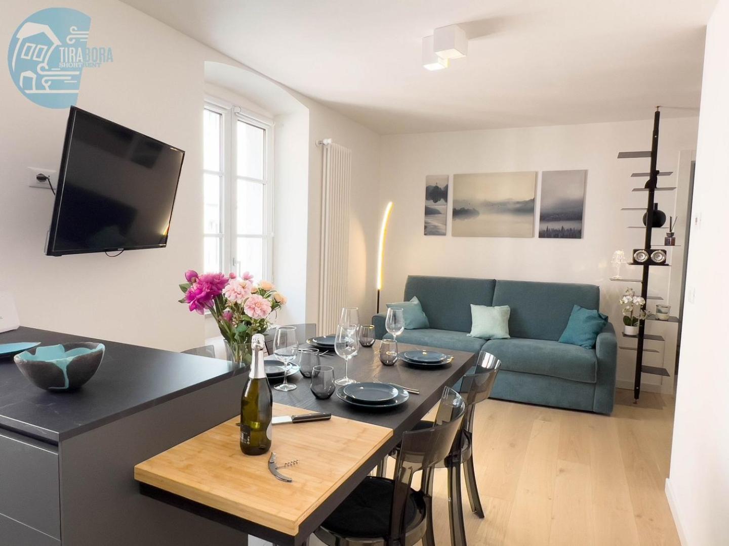 Appartamento Corridoni 3C Tirabora Short Rent Trieste Esterno foto