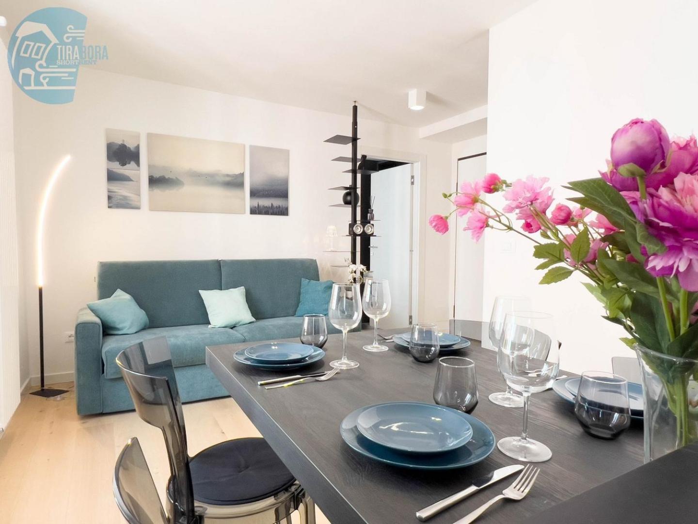 Appartamento Corridoni 3C Tirabora Short Rent Trieste Esterno foto