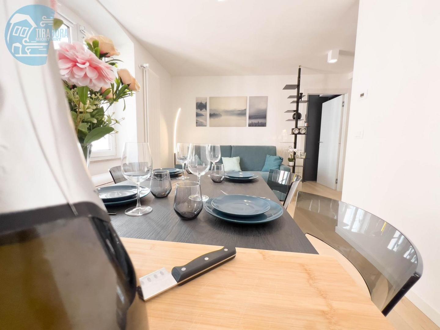 Appartamento Corridoni 3C Tirabora Short Rent Trieste Esterno foto