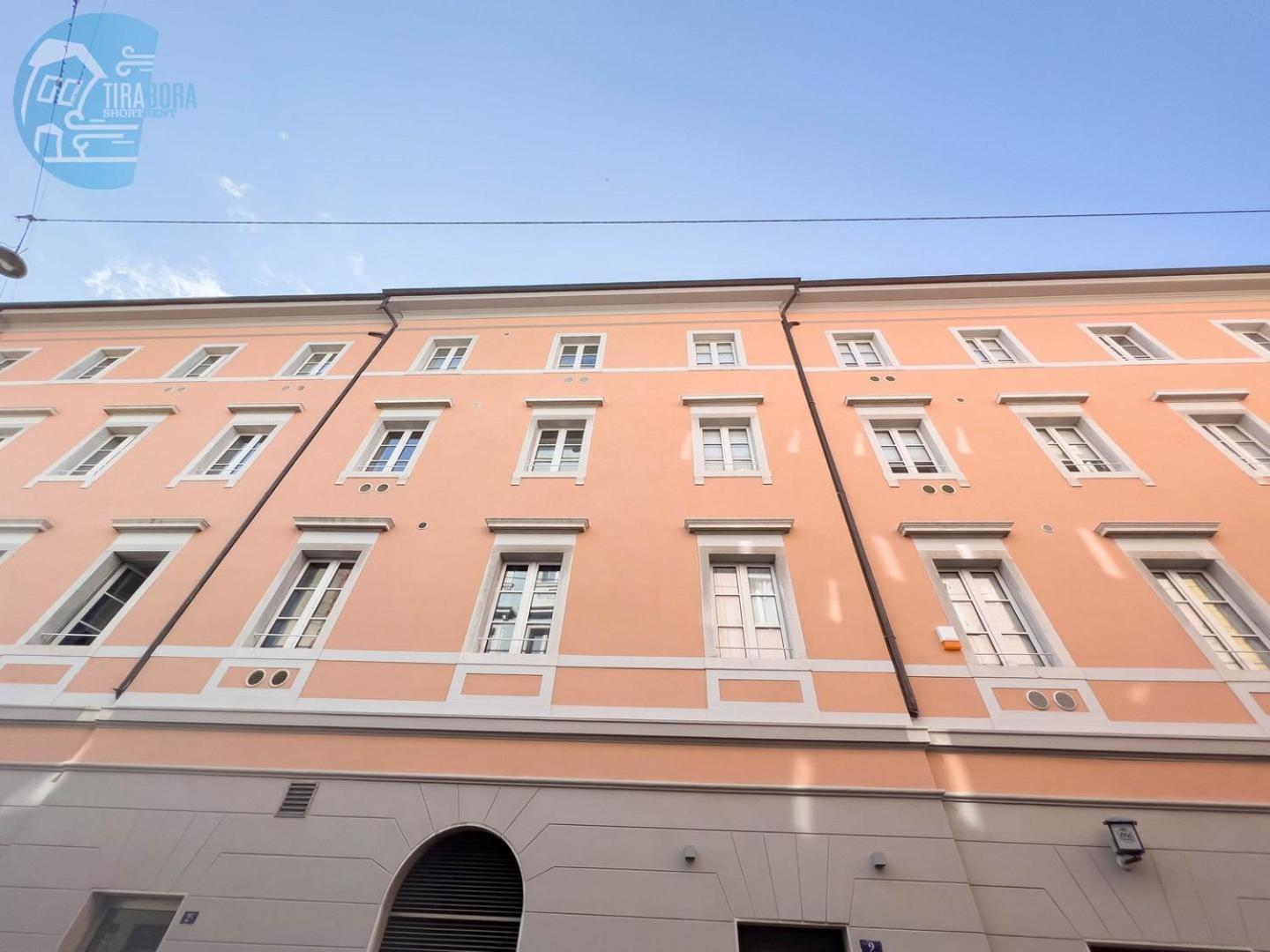 Appartamento Corridoni 3C Tirabora Short Rent Trieste Esterno foto